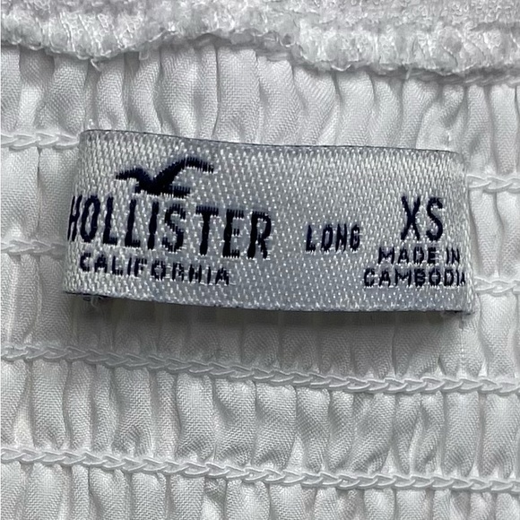 Hollister Women’s Tie Front Romper | Size X-Small - Picture 2 of 2